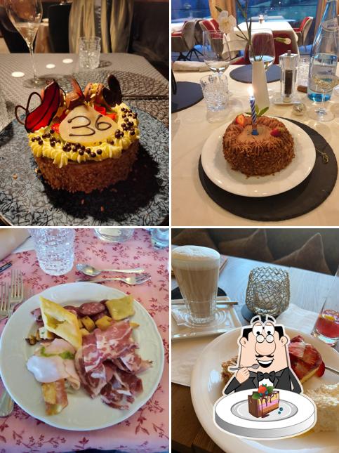 Torta al cioccolato al Hotel Sonnenberg
