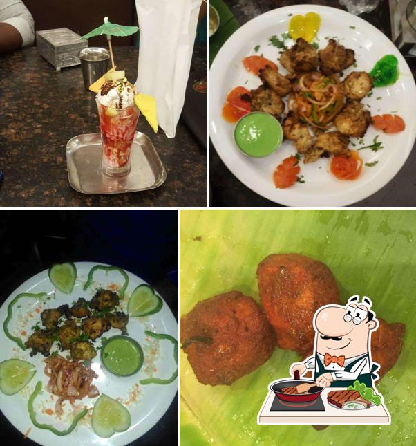 Get meat meals at Anjappar