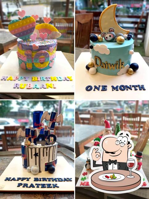 Meals at Cake Square