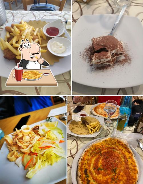 Patatine fritte al Skilè | Pizzeria