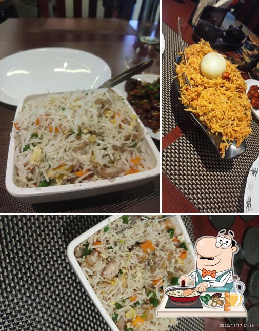 Fried rice at Salt 'n' Pepper