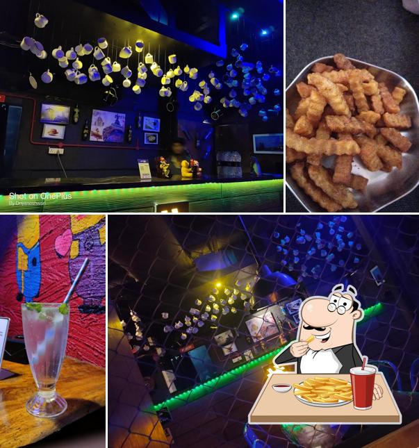 French fries at Cafe Hash Tag Sangli