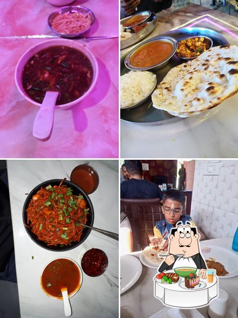 Hot and sour soup at Hotel Sahyadri