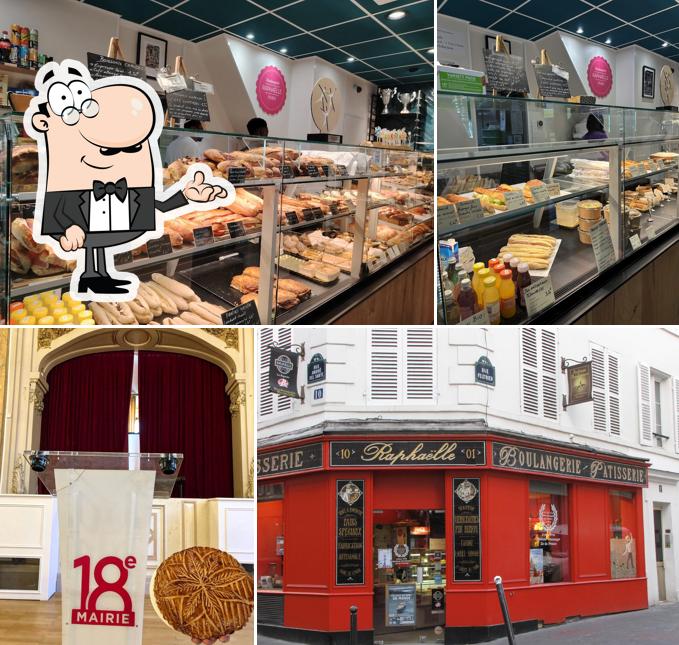 Découvrez l'intérieur de Boulangerie Raphaëlle