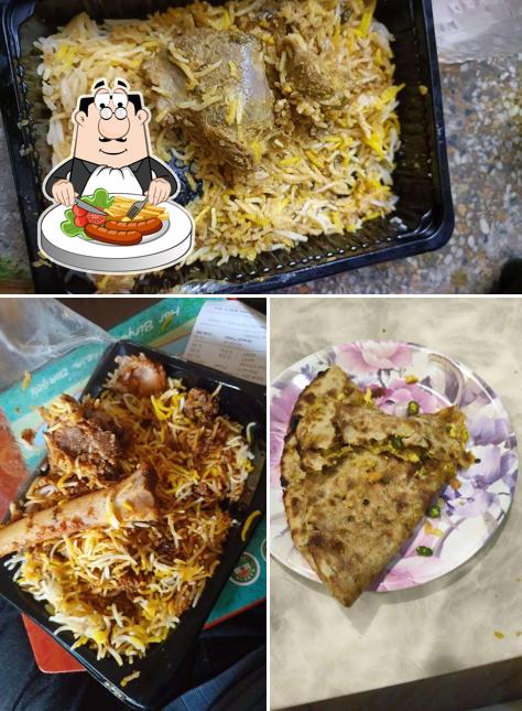 Meals at Biryani Mahal