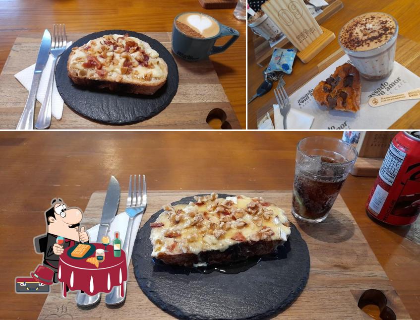 Waffles em Assado com Amor