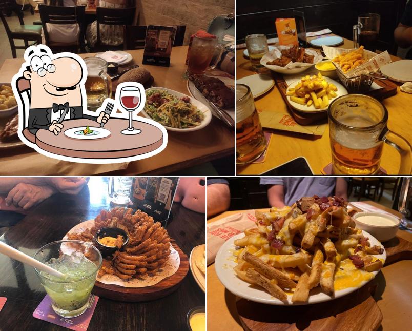 Platos en Outback Steakhouse