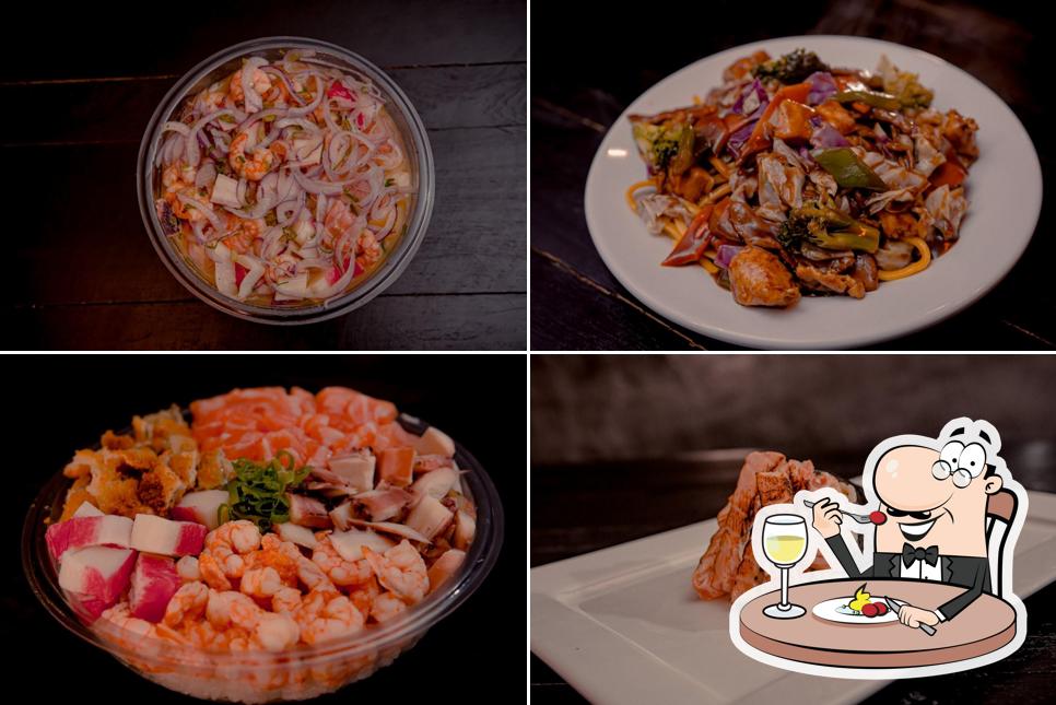 Ceviche em Mister Japa Sushi - Tibiri