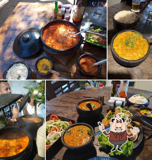 Moqueca em Moqueca da serra