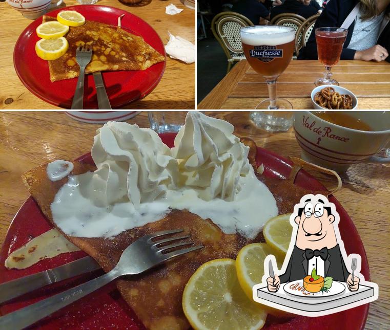 Nourriture à Crêperie Le Connétable Dinan