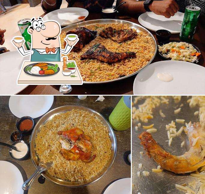 Meals at mehfil mandi