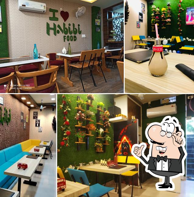 Check out how Habibi cafe & restaurant looks inside
