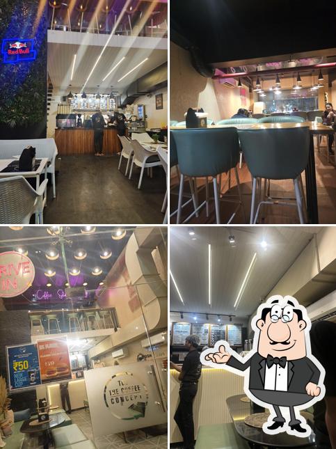 The interior of The Coffee Concept