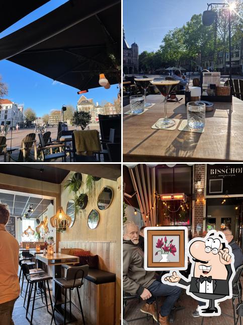 Installez-vous à l'une des tables de Grand Café Samen