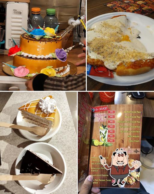 Meals at The Slice