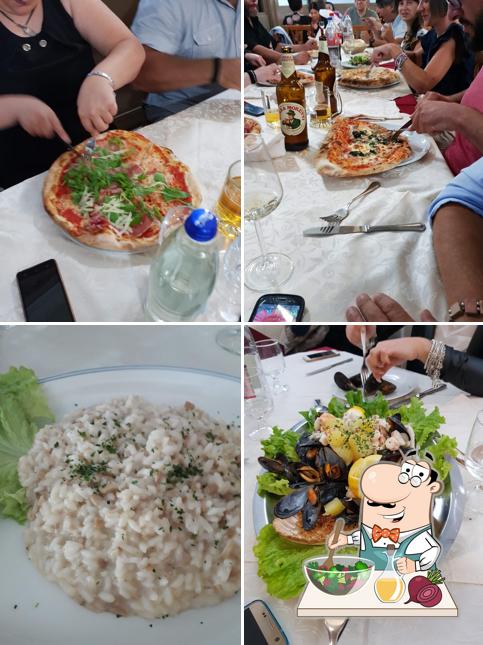 Insalata di barbabietole al Ristorante Pizzeria San Carlo