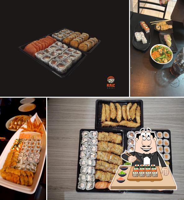 Presenteie-se com sushi no Raiz Sushi Vicente Pires