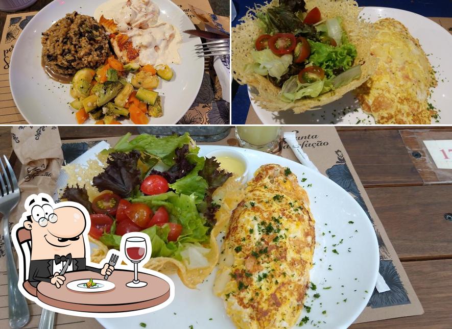 Platos en Bistrô Santa Satisfação - Copacabana