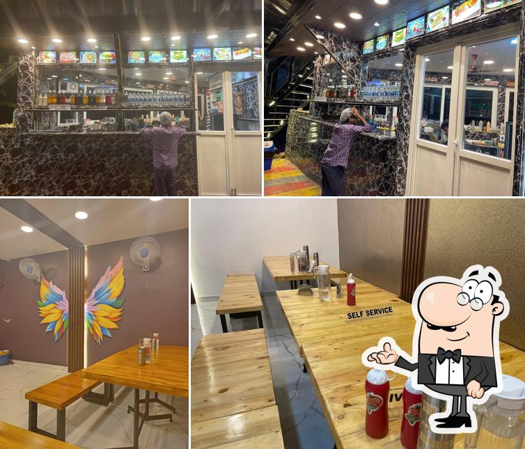 Check out how Tea bar looks inside