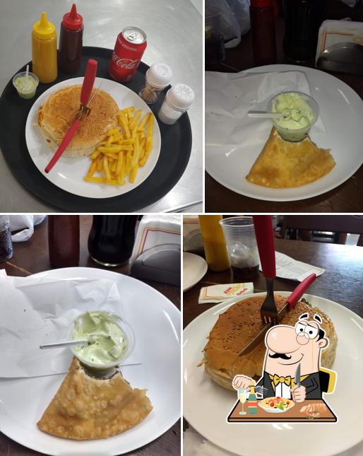 Comida em Caçula Mix - Filial 01