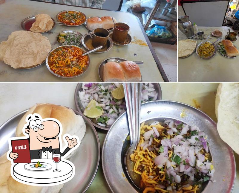 Meals at OM TEA HOUSE