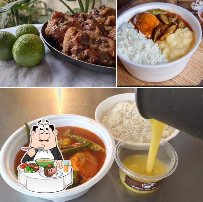 Sopa quente e azeda picante chinesa em Sabor da roça