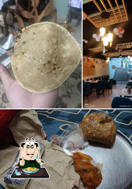 Among various things one can find food and interior at Honey's Tasty Bites
