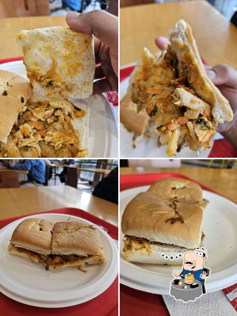 Food at Costa Coffee