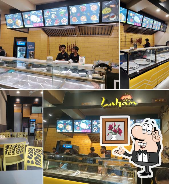Check out how Laham Quick Service Restaurant looks inside