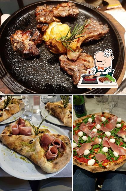 Piatti di carne vengono proposti a RistOro Dell'Etna - Ristorante Pizzeria Nicolosi