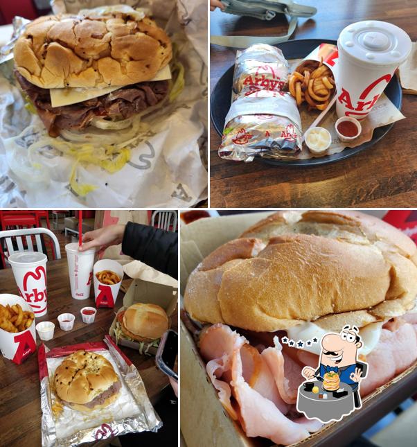 Sandwich de porc effiloché à Arby's