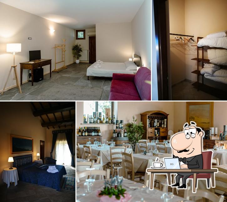 Siediti a un tavolo di Agriturismo "Cerrosughero"