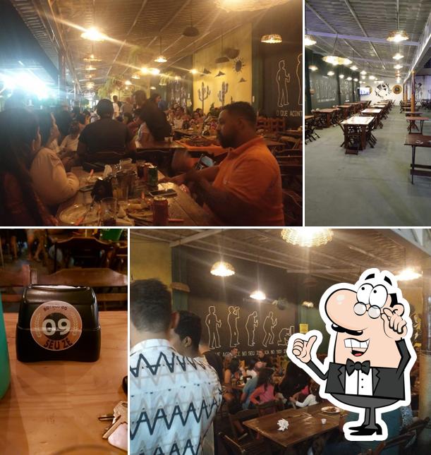 Veja imagens do interior do Boteco do Seu Zé