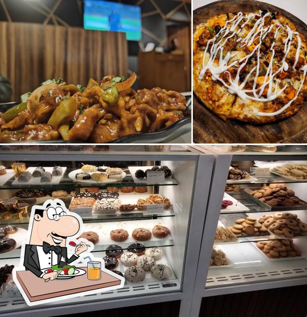 Meals at Cake Roven