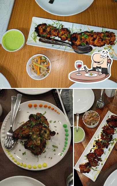 Tandoori chicken at Urban Bistro