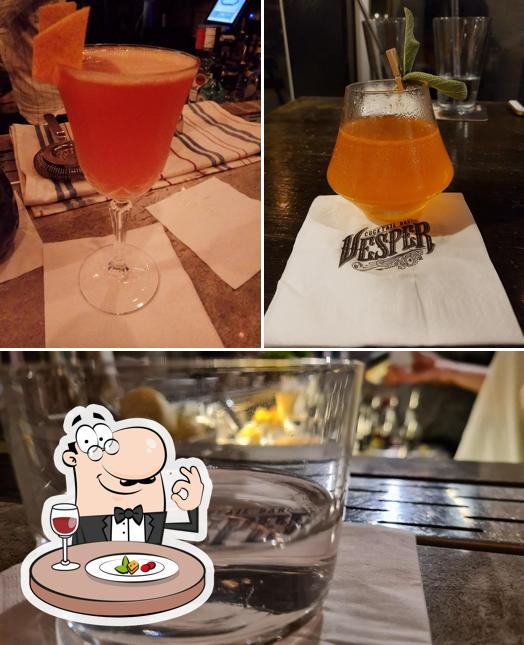 Plats à Vesper - Cocktail Bar