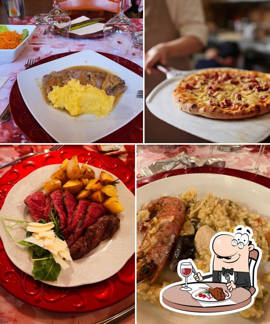 Costolette al Trattoria Osteria Breda