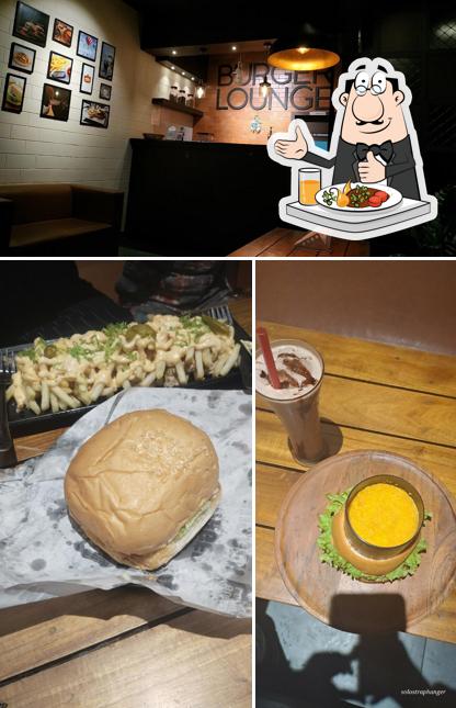 Meals at Burger Lounge, Muvattupuzha
