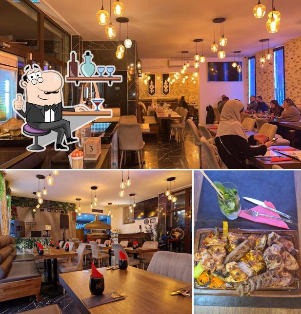 L’image de la intérieur et de l'alcool de Marmarays Restaurant (nefis Kebab)’s