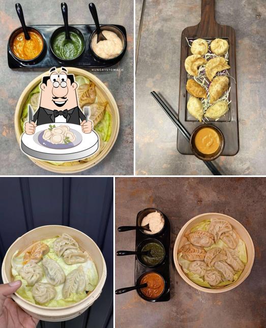 Dumplings at Trishiv Chinese Bistro Corner - VEG JAIN CHINESE PIZZA PASTA RESTAURENT