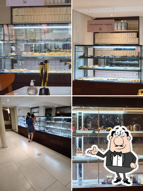 Veja imagens do interior do Alice Tortas