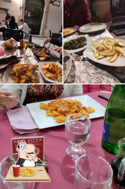 Patatine fritte al Real Pizza