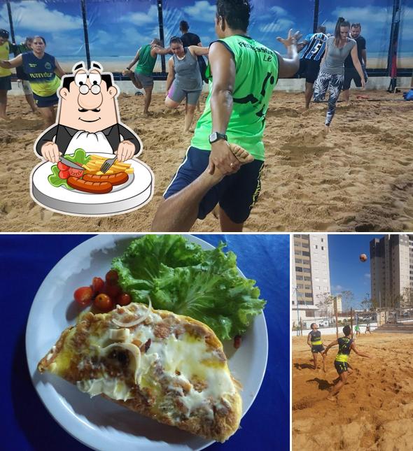 Comida em Erre Jota - Quadra de Esportes, Aulas de Futevôlei, Aulas de Vôlei e Aulas de Beach Tennis, Bar e Restaurante