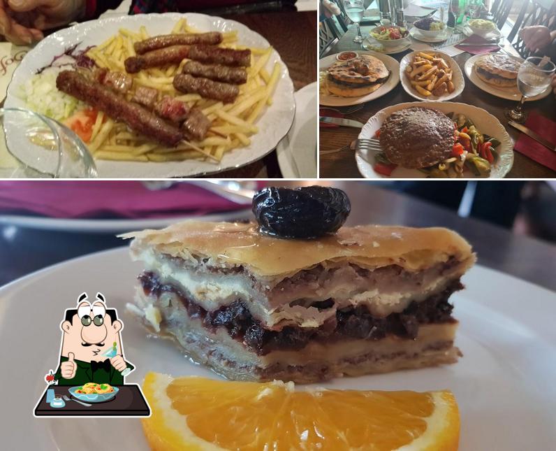 Cibo al Restoran Sofra Vrbani