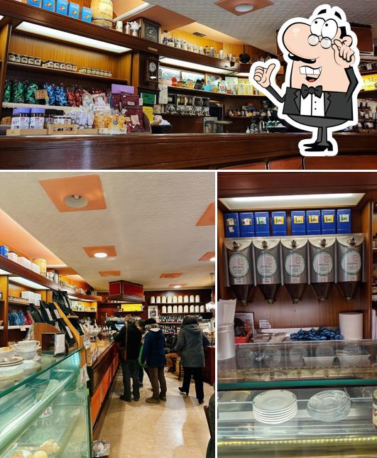Dai un'occhiata agli interni di Caffetteria Manin