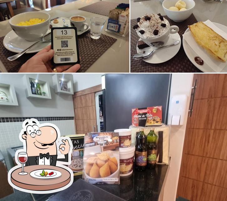 Platos en Café Pérola Mineira - Sumaré