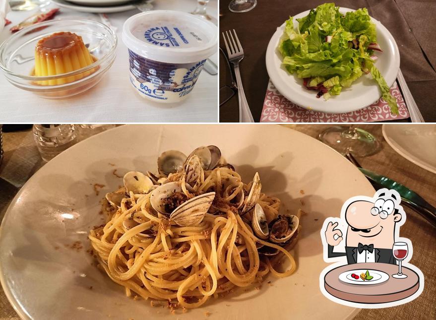 Cibo al Ristorante Bepi Venesian