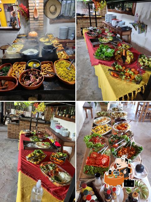 Mexilhões em Sabor da Roça Restaurante Guararema-SP