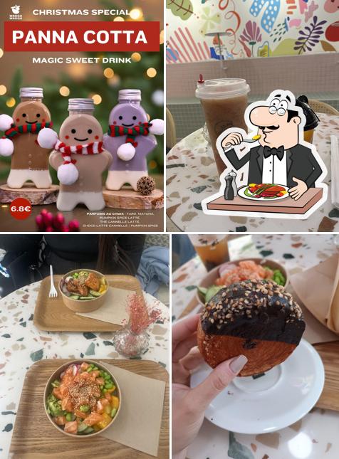 Ceviche à WaggaWagga/Yocha Pokébowl&BubbleTea