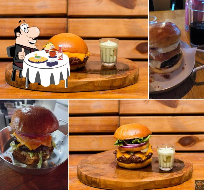 The Burger House provê uma seleção de opções para os amantes dos hambúrgueres